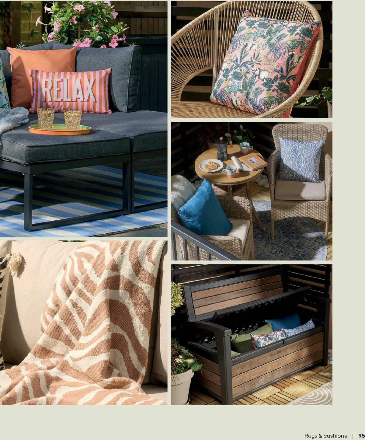 B&Q Outdoor Living Offers from 1 April