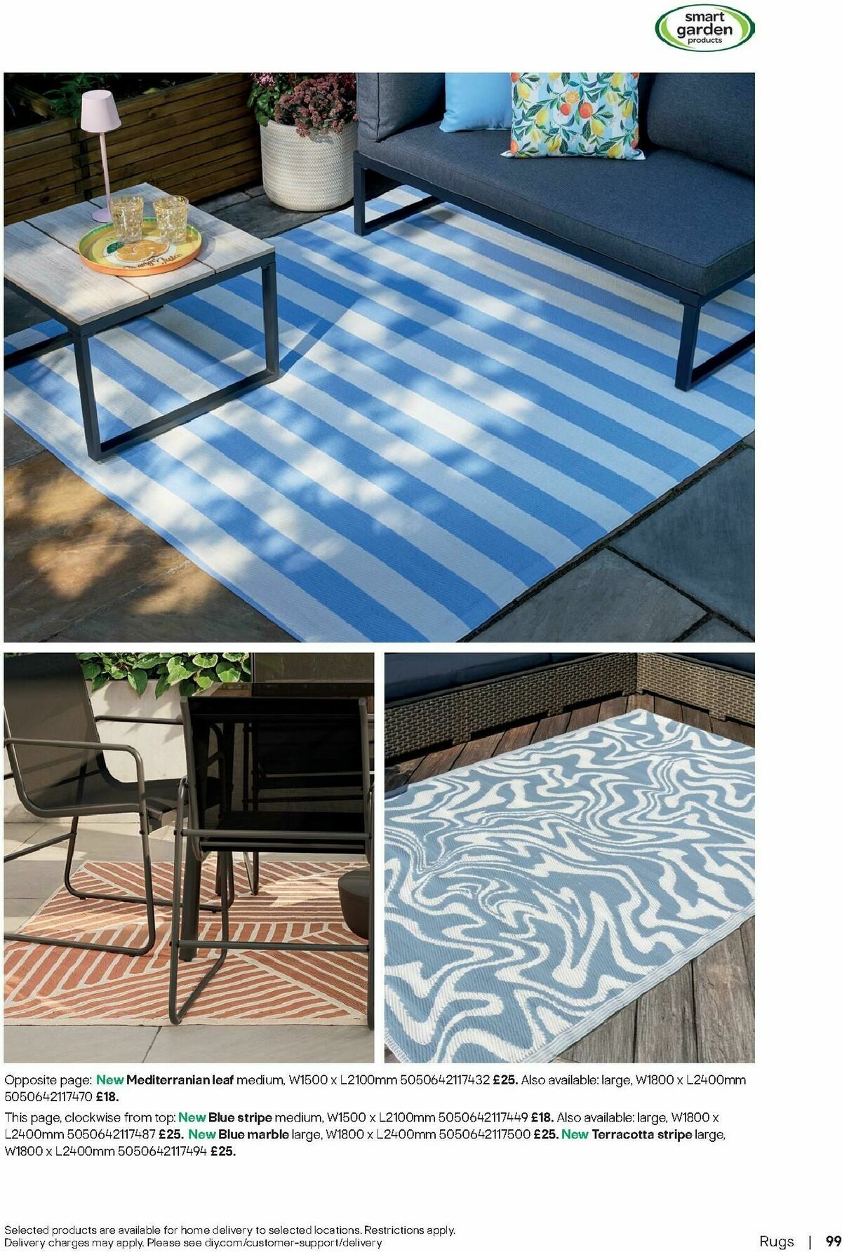 B&Q Outdoor Living Offers from 1 April