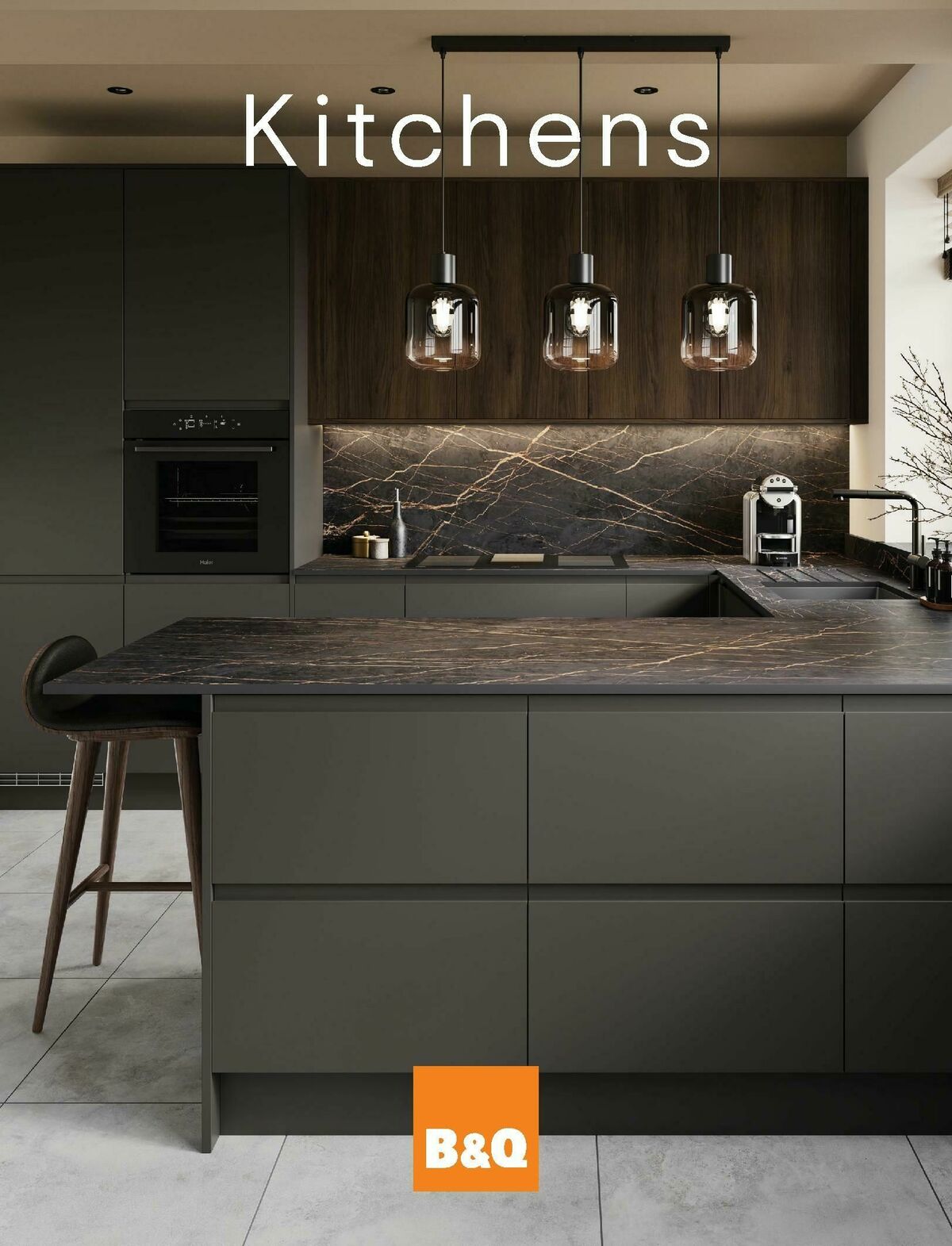 B&Q Kitchens Brochure Offers from 1 April