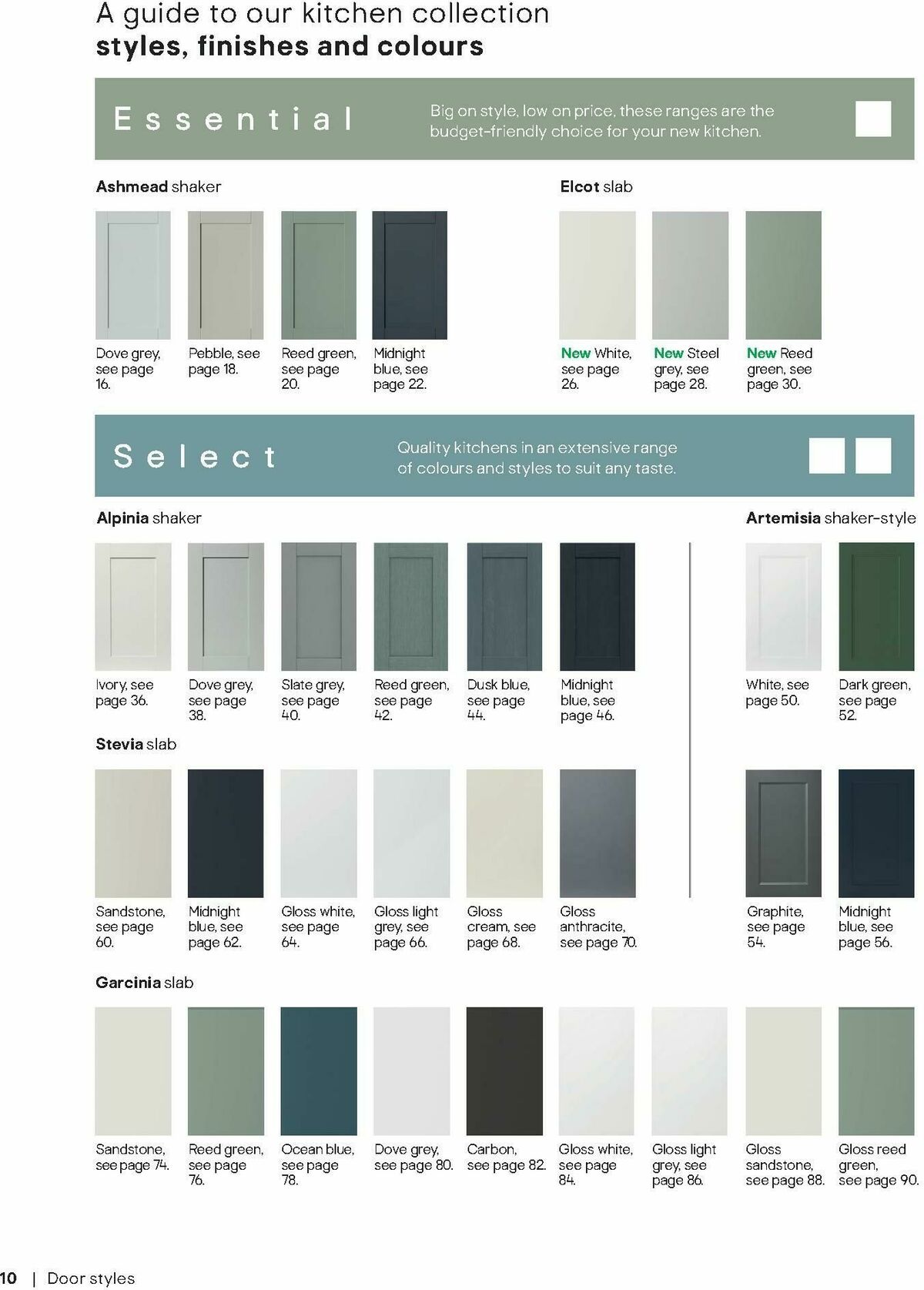 B&Q Kitchens Brochure Offers from 1 April