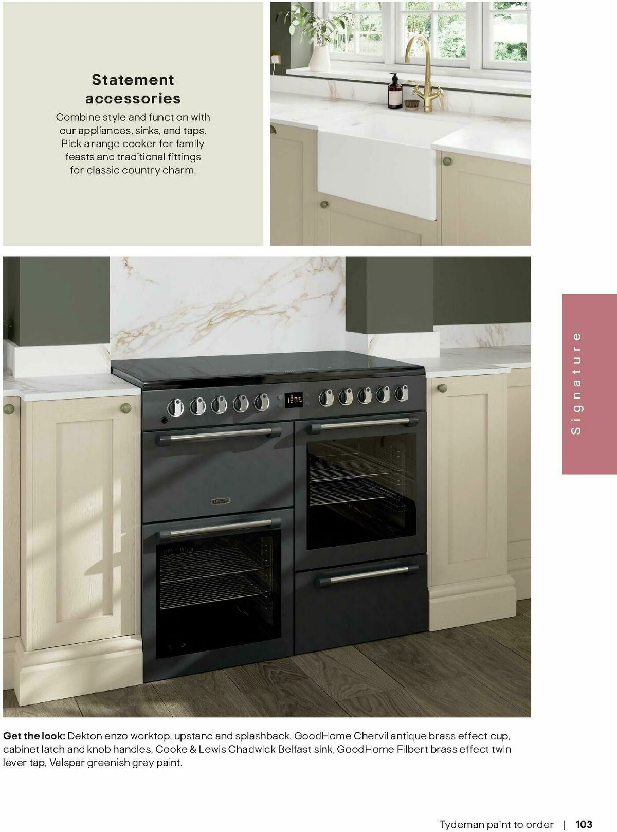 B&Q Kitchens Brochure Offers from 1 April