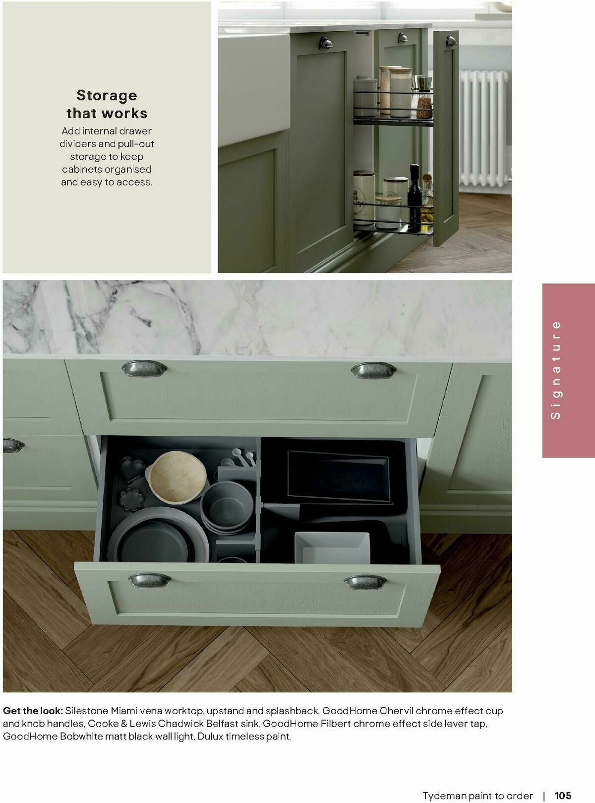 B&Q Kitchens Brochure Offers from 1 April