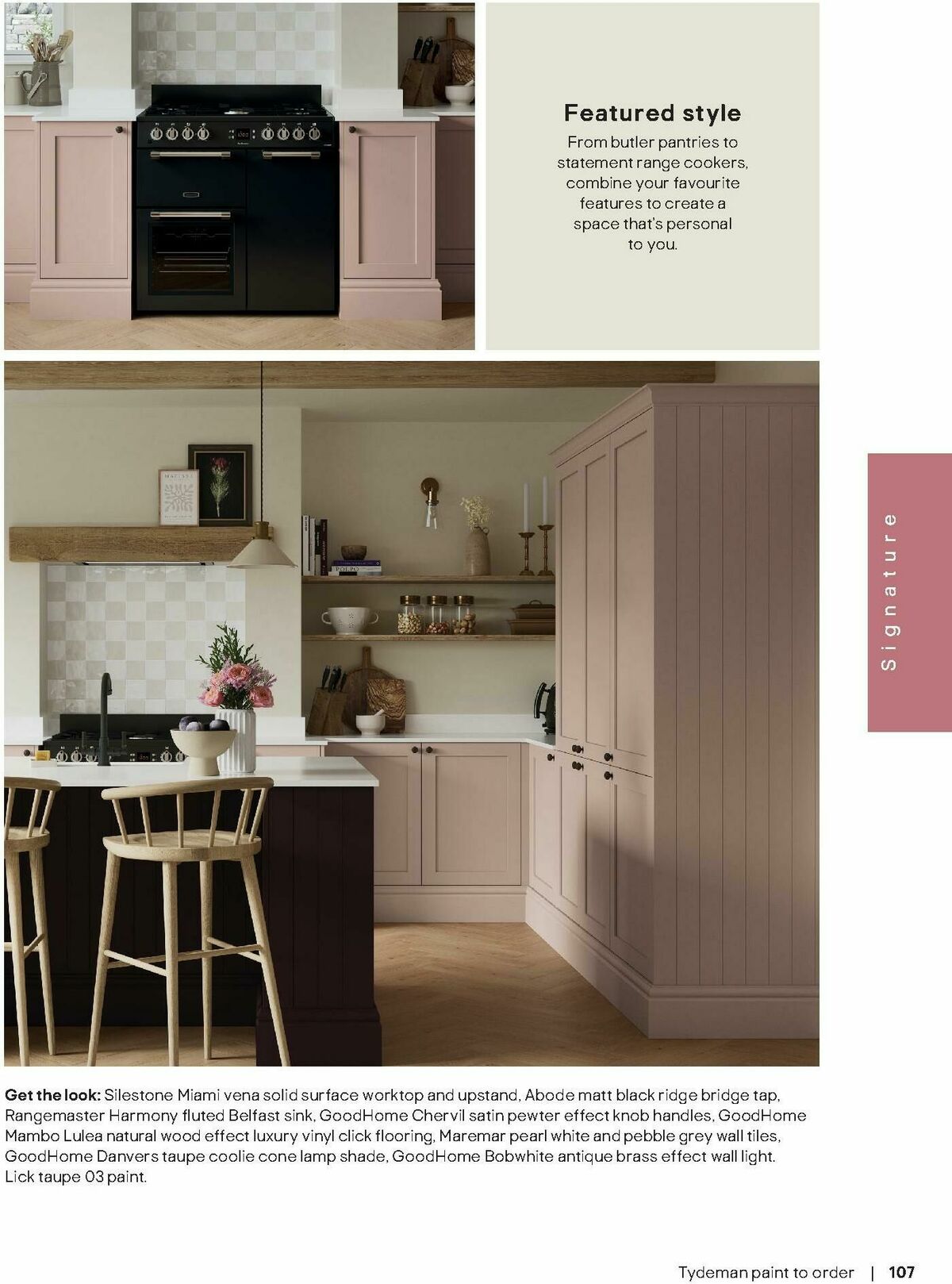 B&Q Kitchens Brochure Offers from 1 April