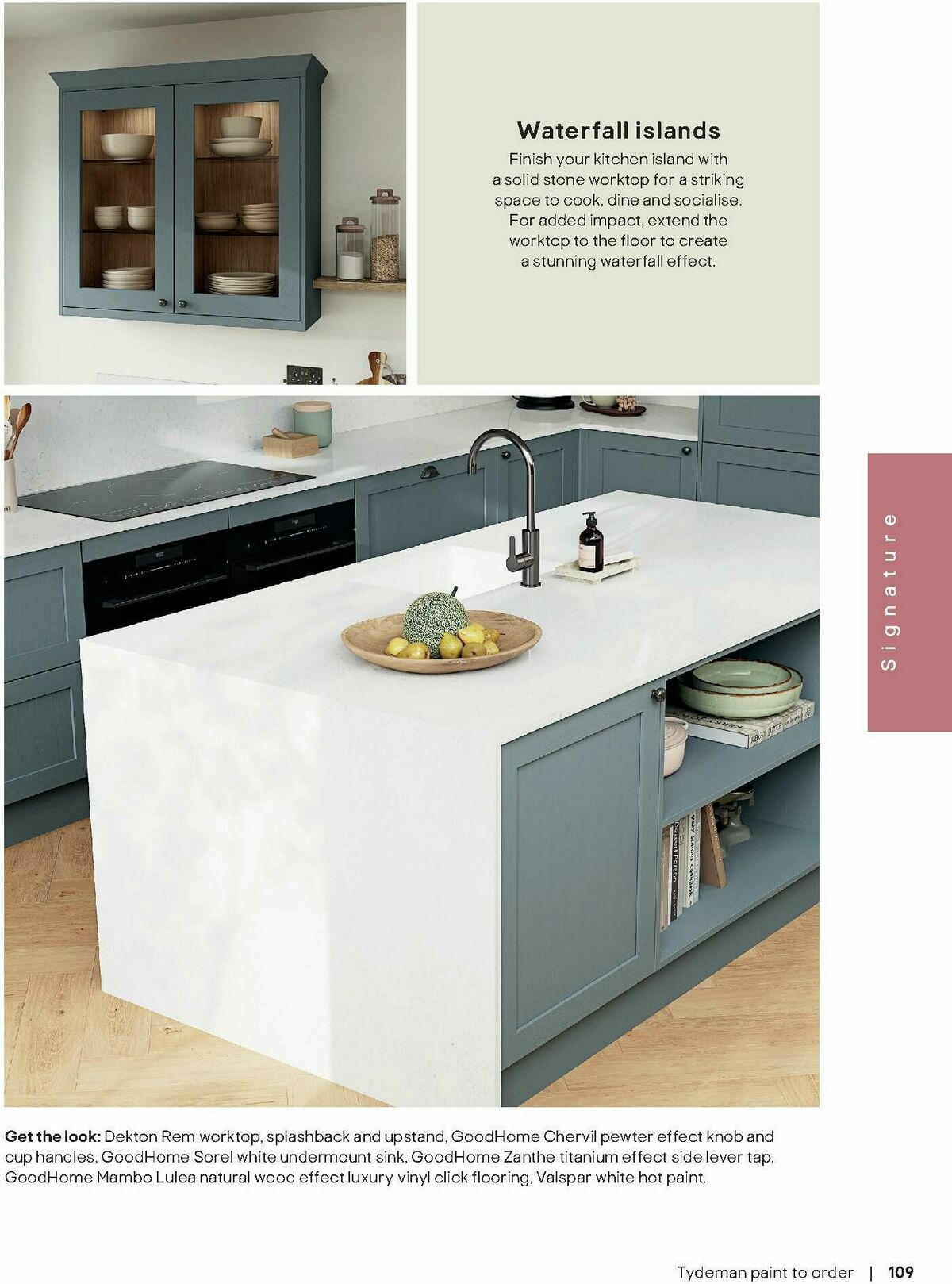 B&Q Kitchens Brochure Offers from 1 April