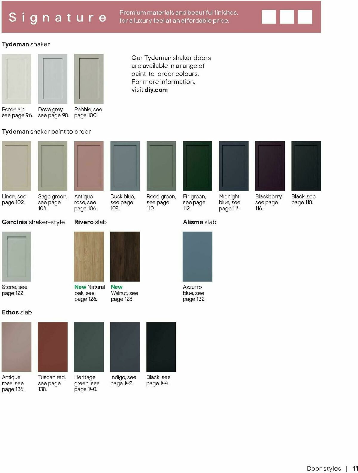 B&Q Kitchens Brochure Offers from 1 April