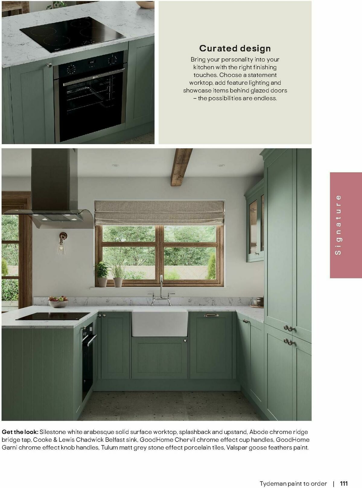 B&Q Kitchens Brochure Offers from 1 April