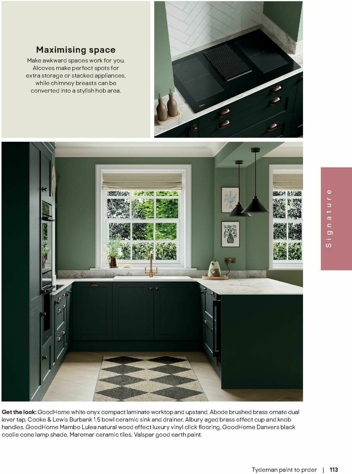 B&Q Kitchens Brochure Offers from 1 April