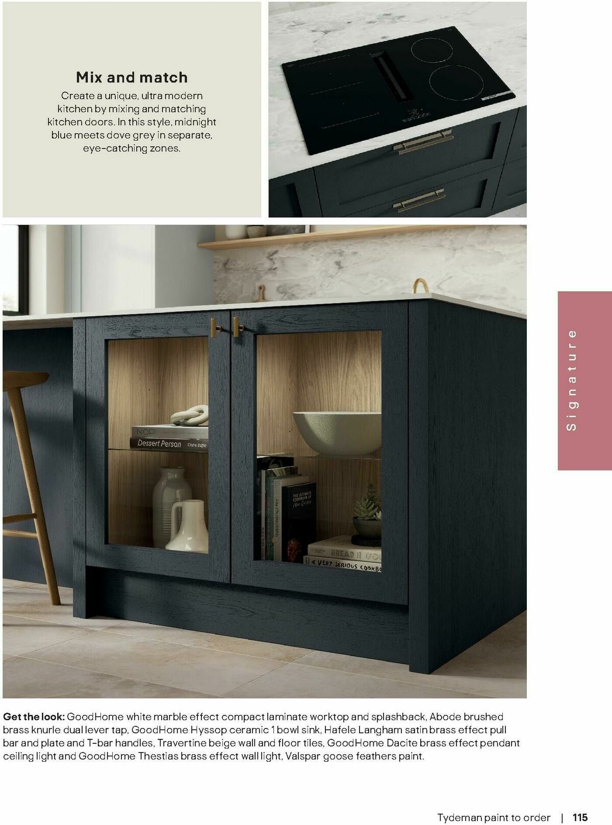 B&Q Kitchens Brochure Offers from 1 April