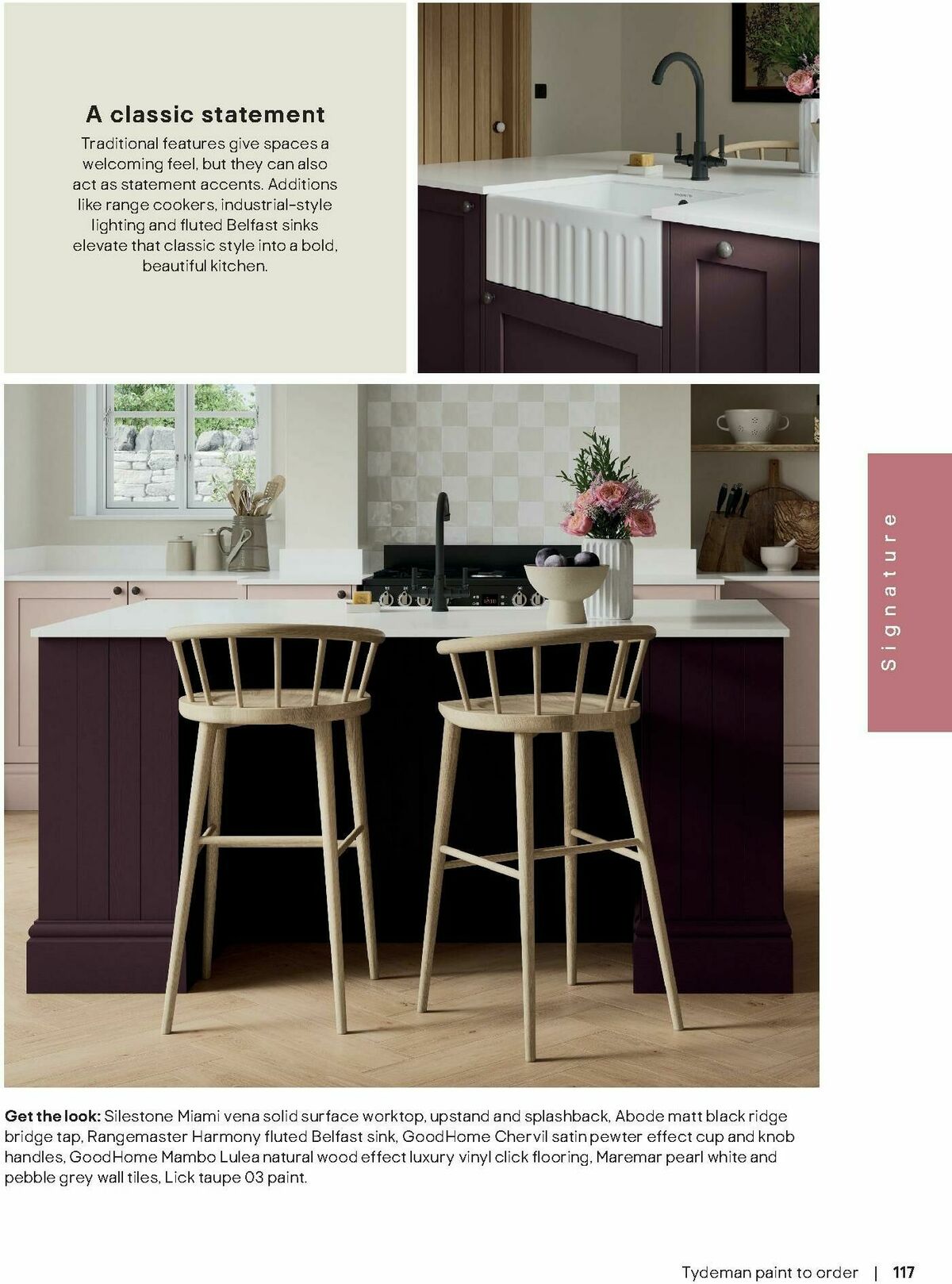 B&Q Kitchens Brochure Offers from 1 April