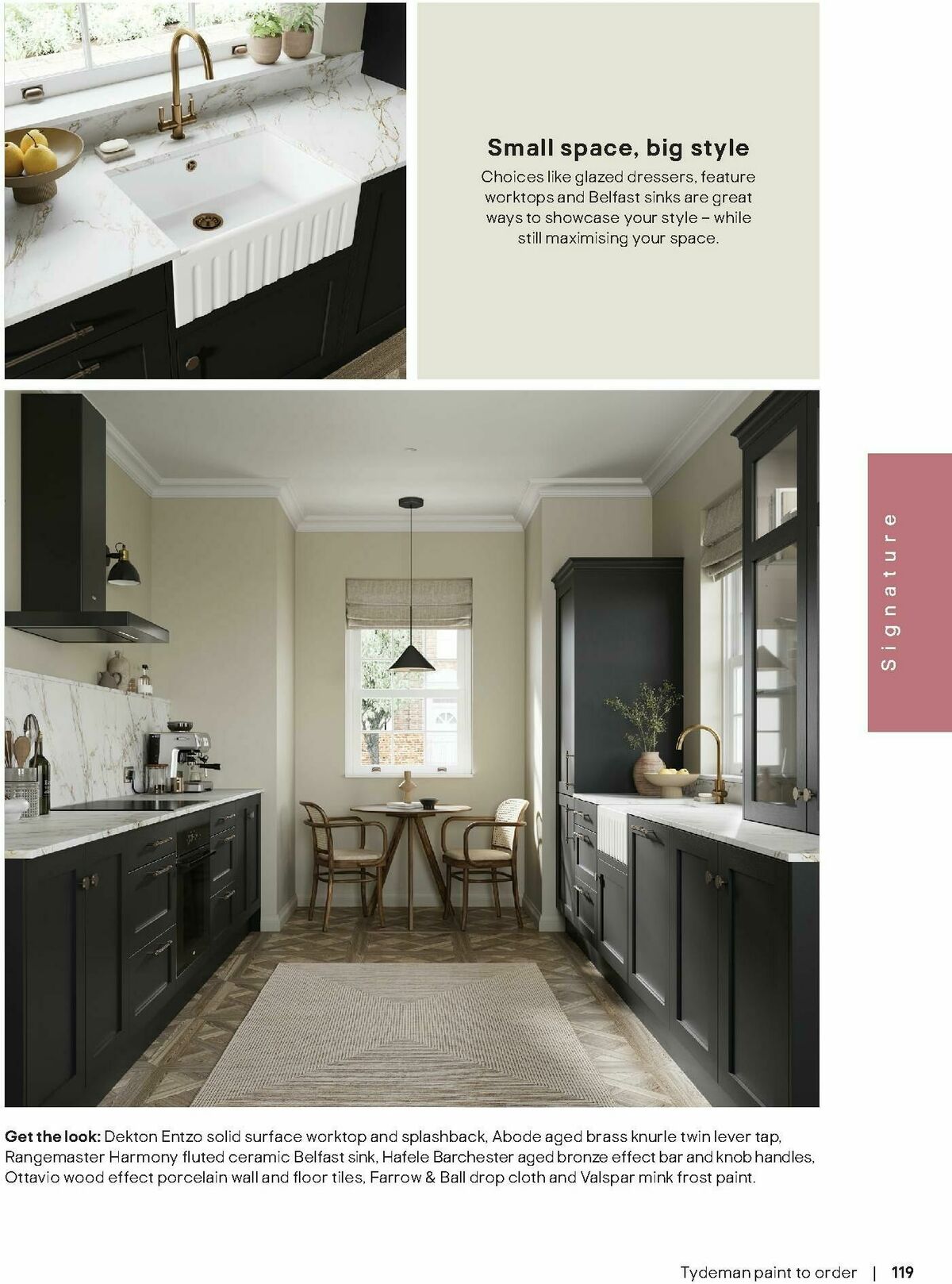 B&Q Kitchens Brochure Offers from 1 April