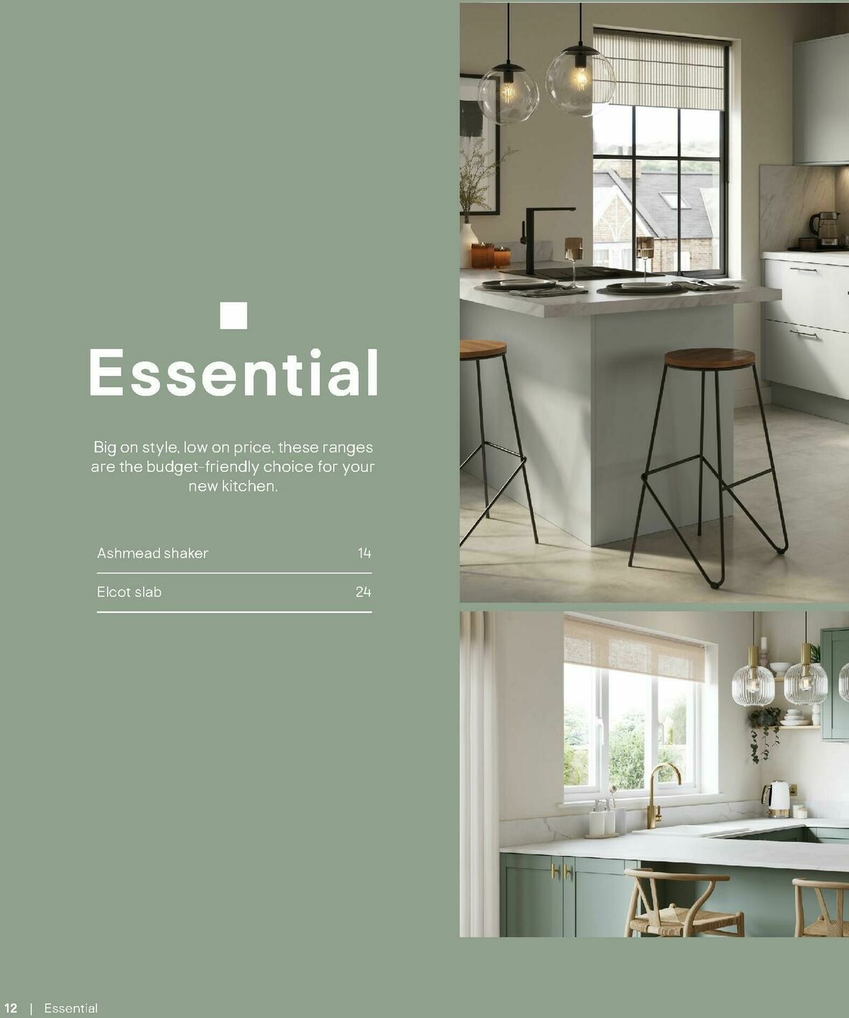 B&Q Kitchens Brochure Offers from 1 April