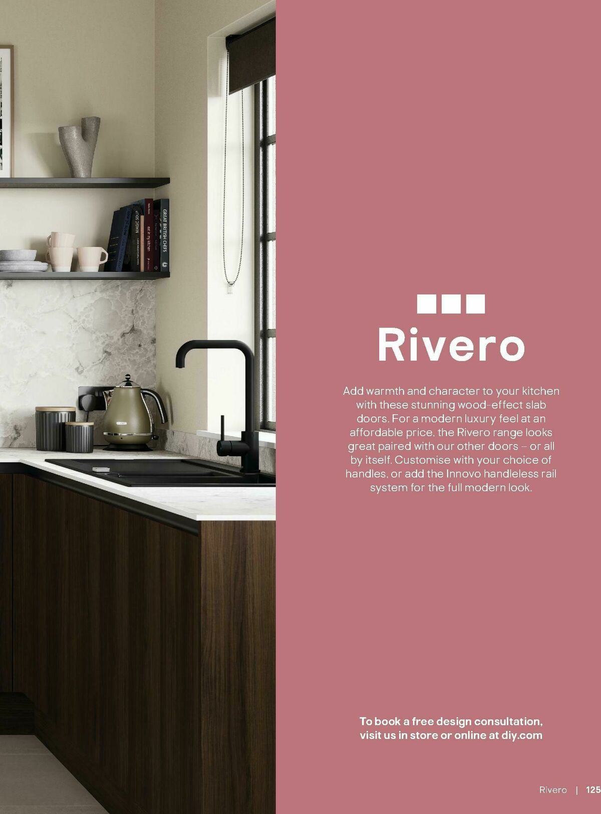 B&Q Kitchens Brochure Offers from 1 April