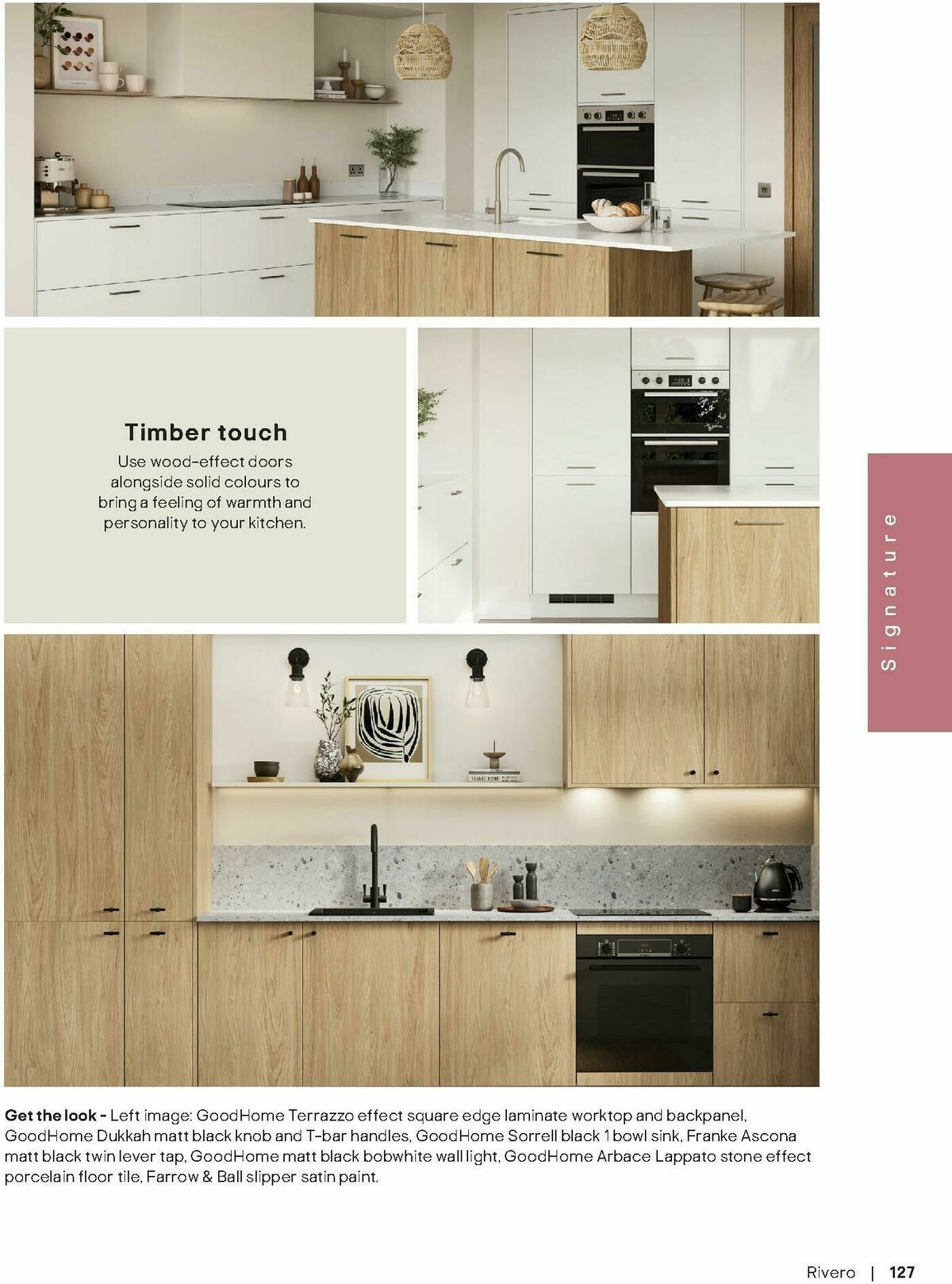 B&Q Kitchens Brochure Offers from 1 April