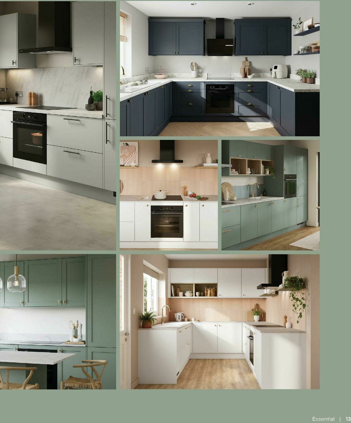 B&Q Kitchens Brochure Offers from 1 April