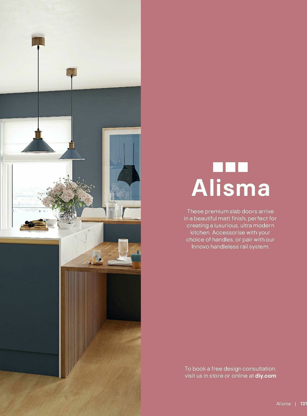 B&Q Kitchens Brochure Offers from 1 April