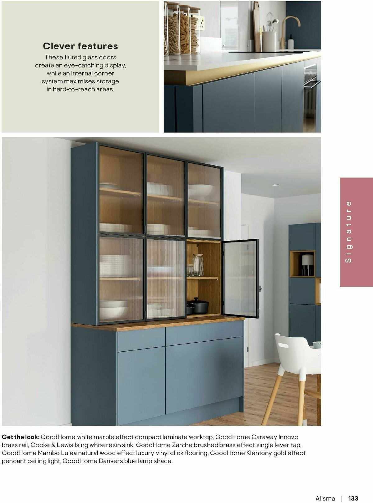 B&Q Kitchens Brochure Offers from 1 April