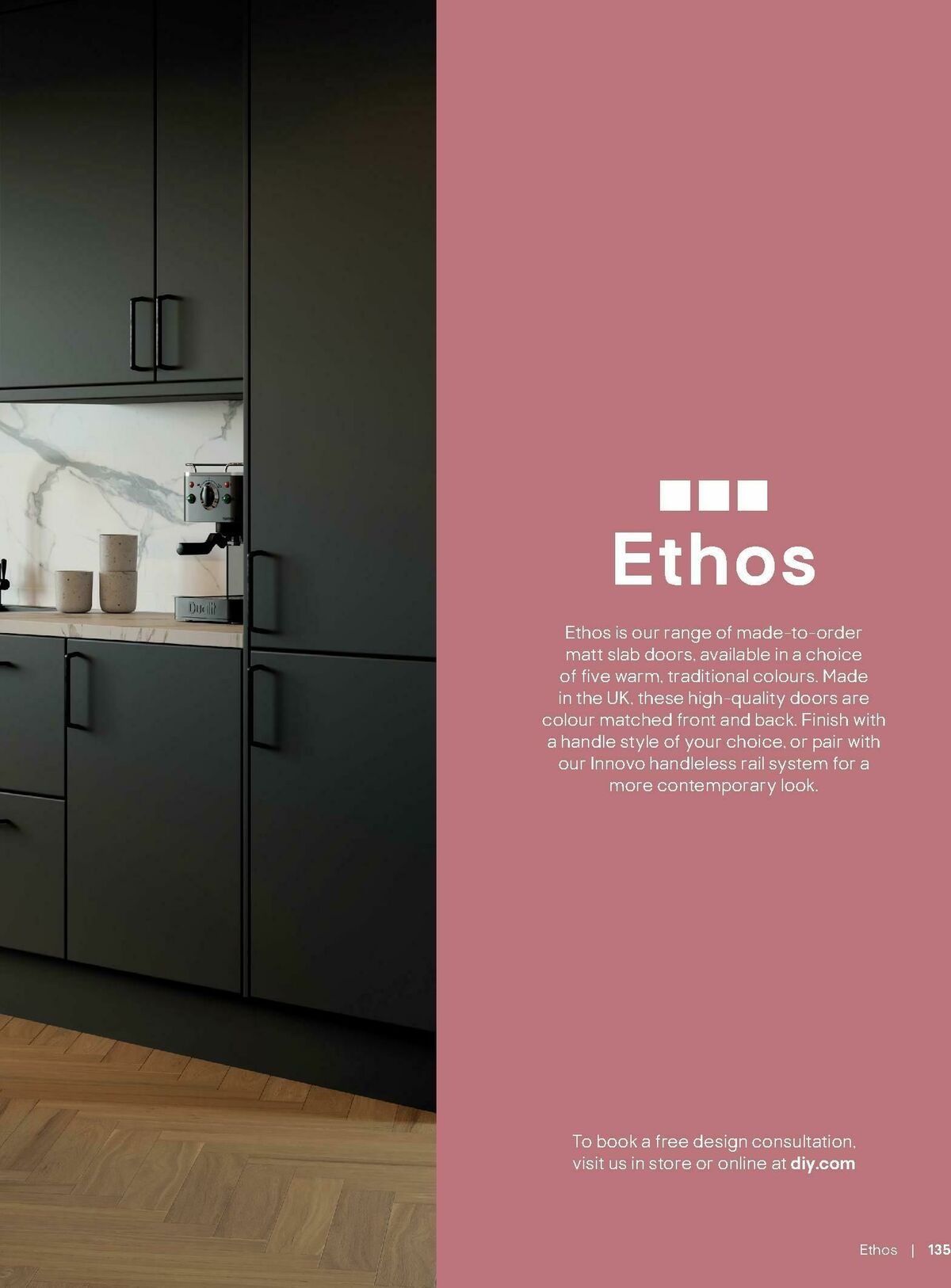 B&Q Kitchens Brochure Offers from 1 April
