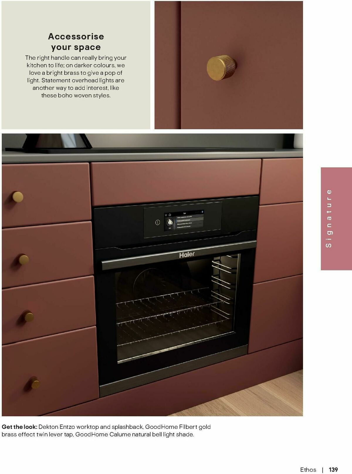 B&Q Kitchens Brochure Offers from 1 April