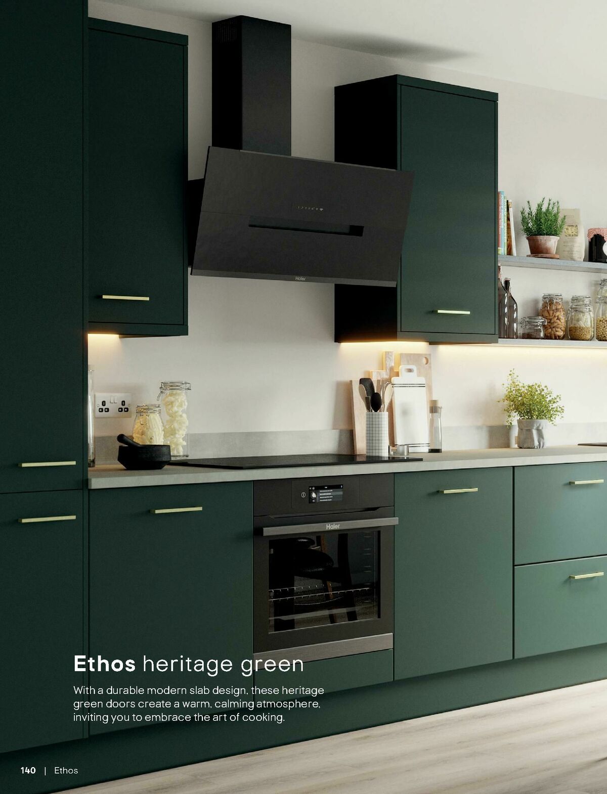 B&Q Kitchens Brochure Offers from 1 April