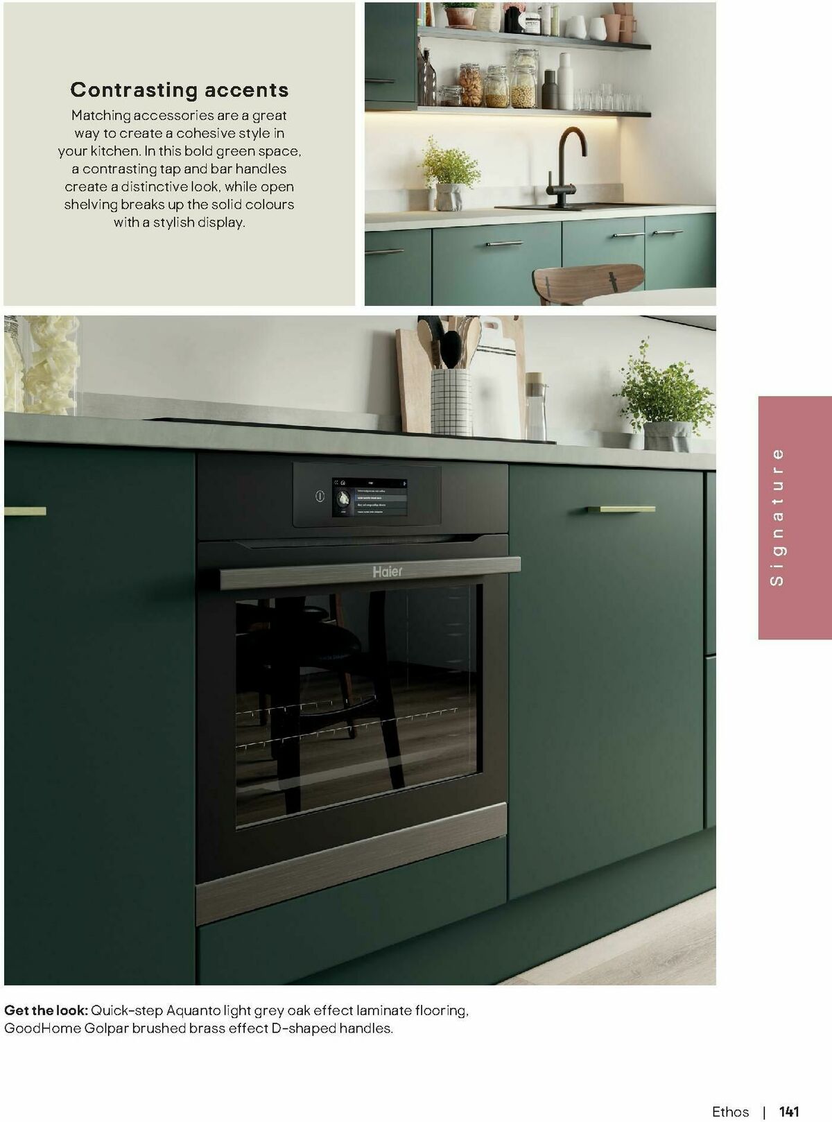 B&Q Kitchens Brochure Offers from 1 April