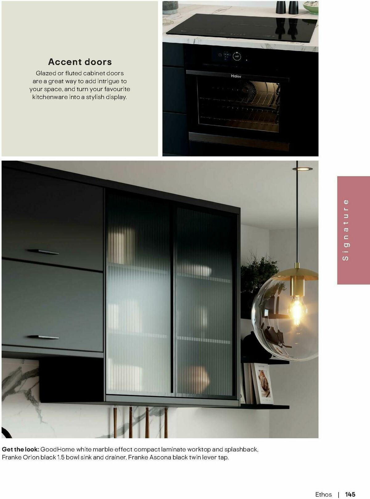 B&Q Kitchens Brochure Offers from 1 April