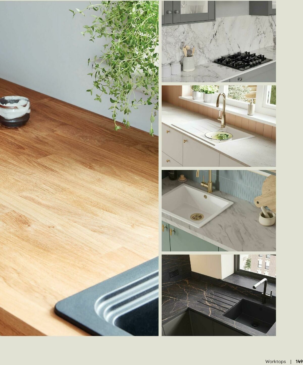 B&Q Kitchens Brochure Offers from 1 April