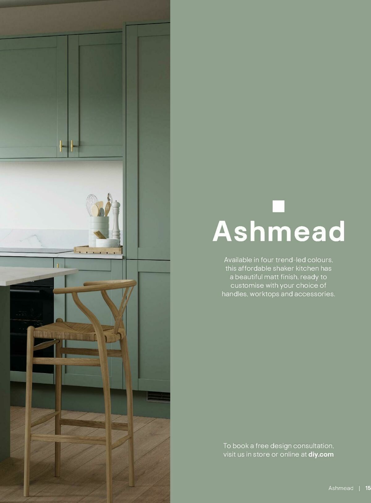 B&Q Kitchens Brochure Offers from 1 April