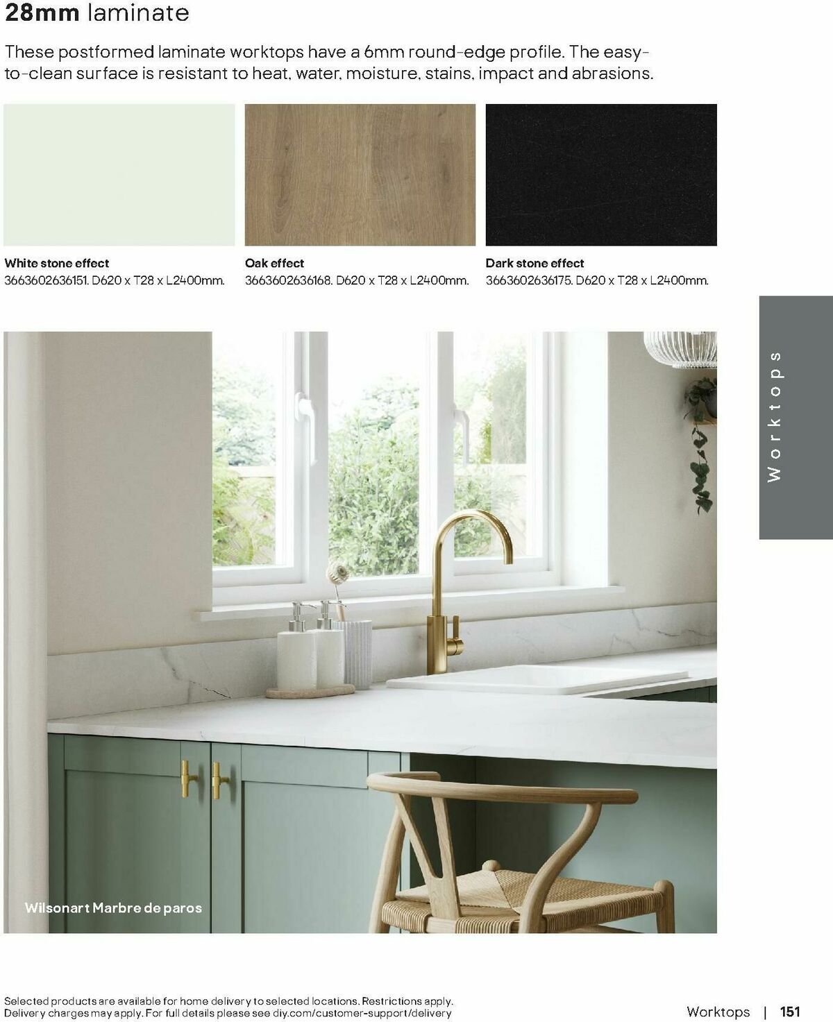 B&Q Kitchens Brochure Offers from 1 April