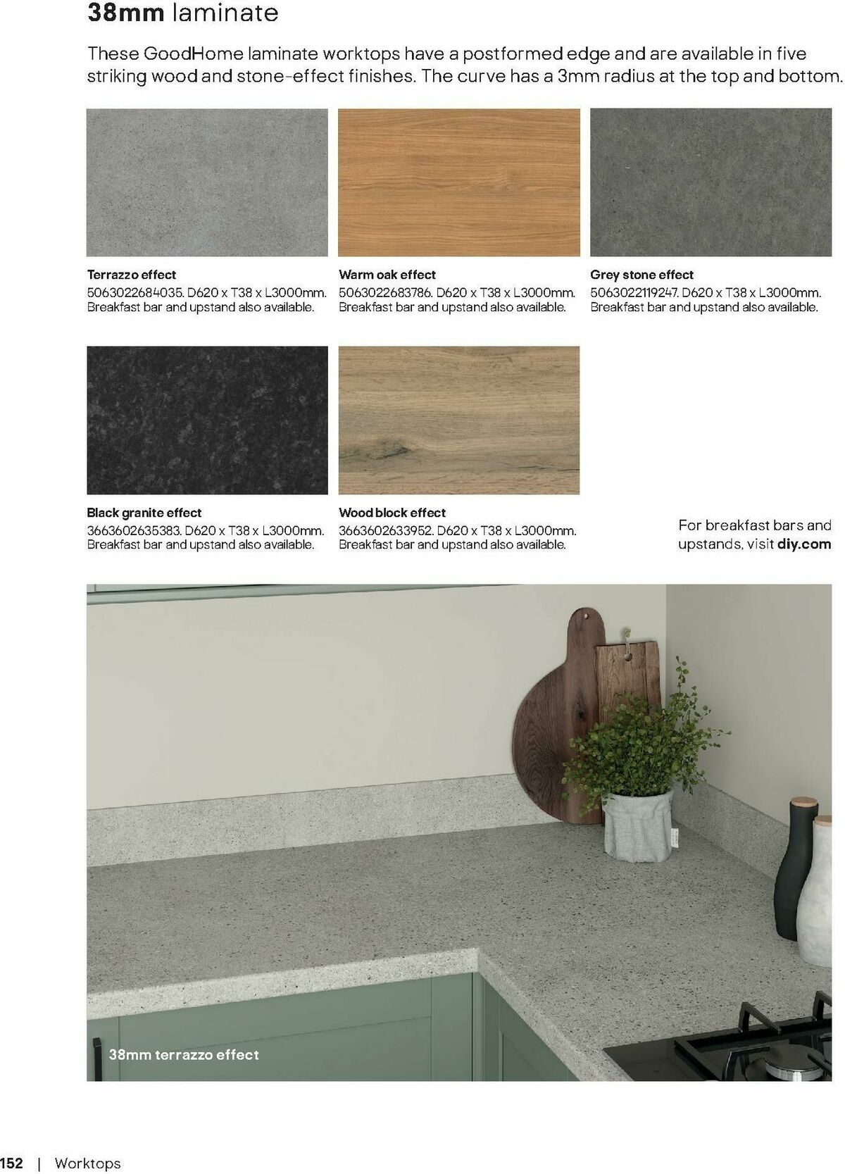 B&Q Kitchens Brochure Offers from 1 April