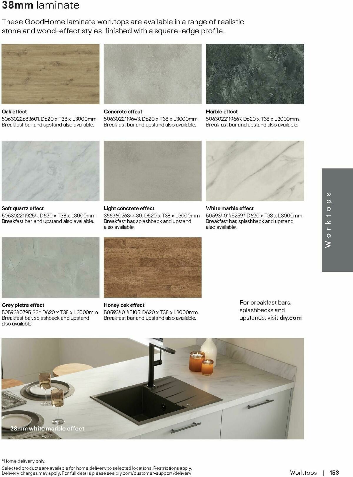 B&Q Kitchens Brochure Offers from 1 April