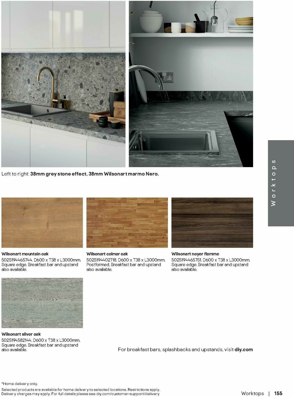 B&Q Kitchens Brochure Offers from 1 April