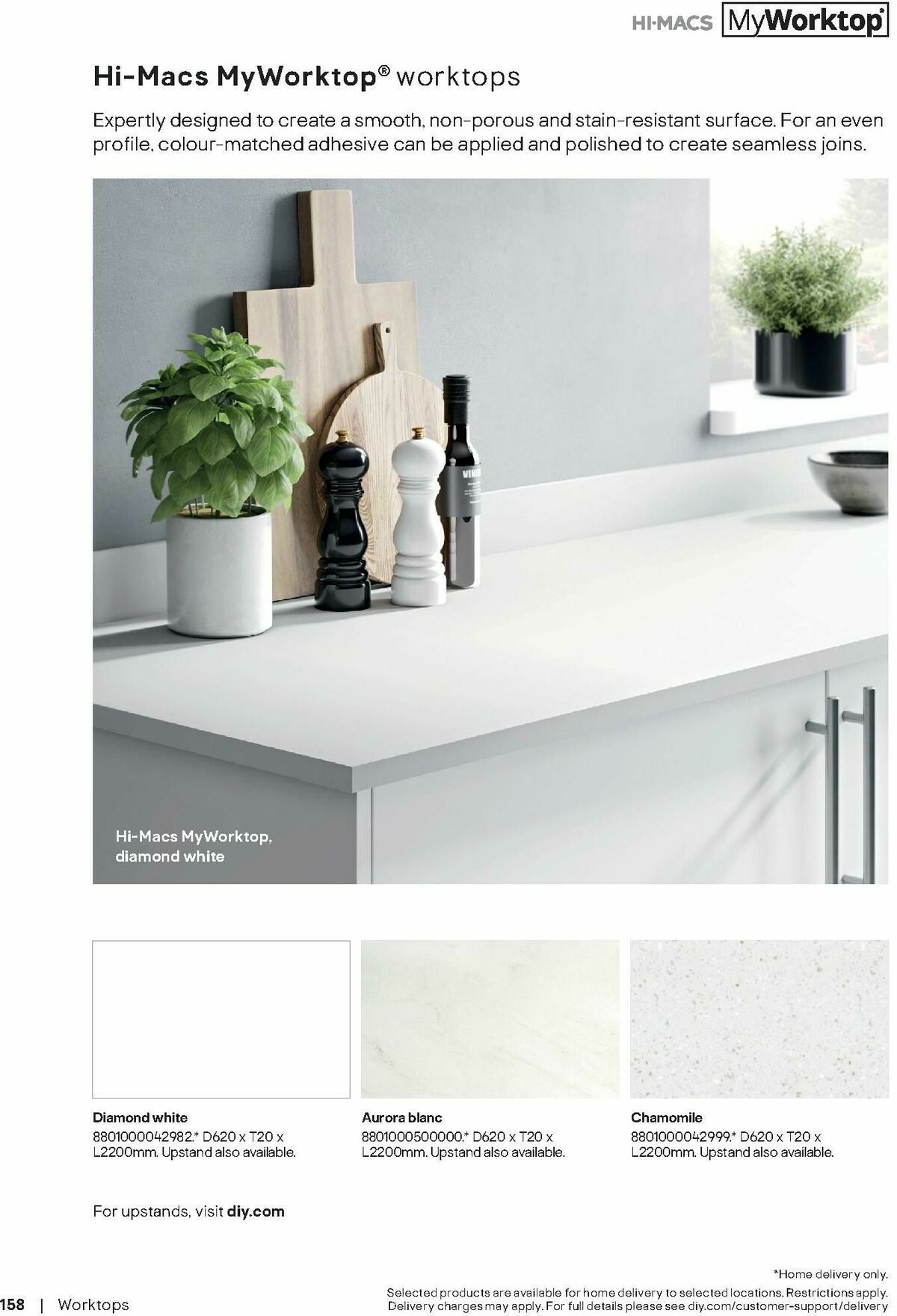 B&Q Kitchens Brochure Offers from 1 April
