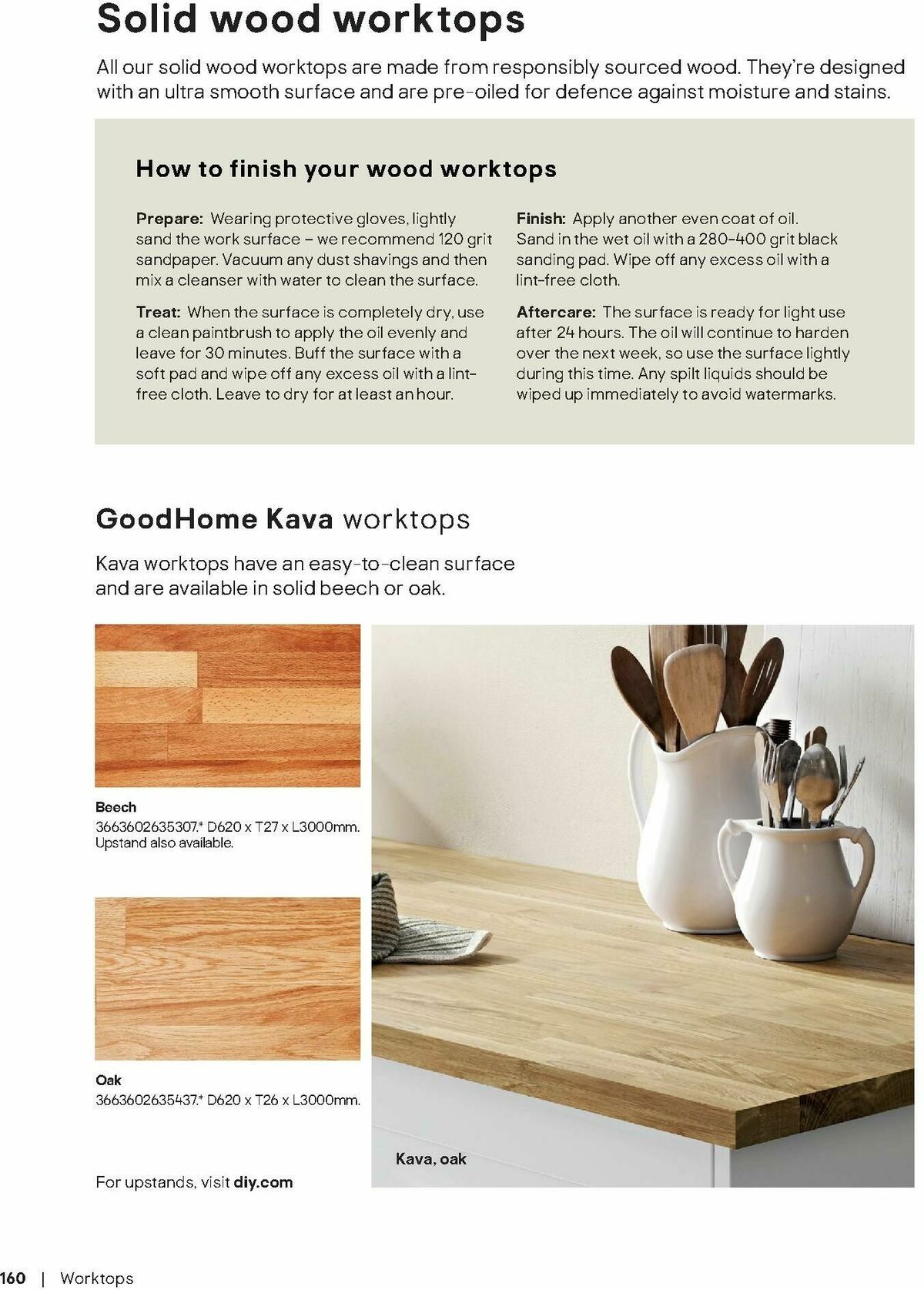 B&Q Kitchens Brochure Offers from 1 April