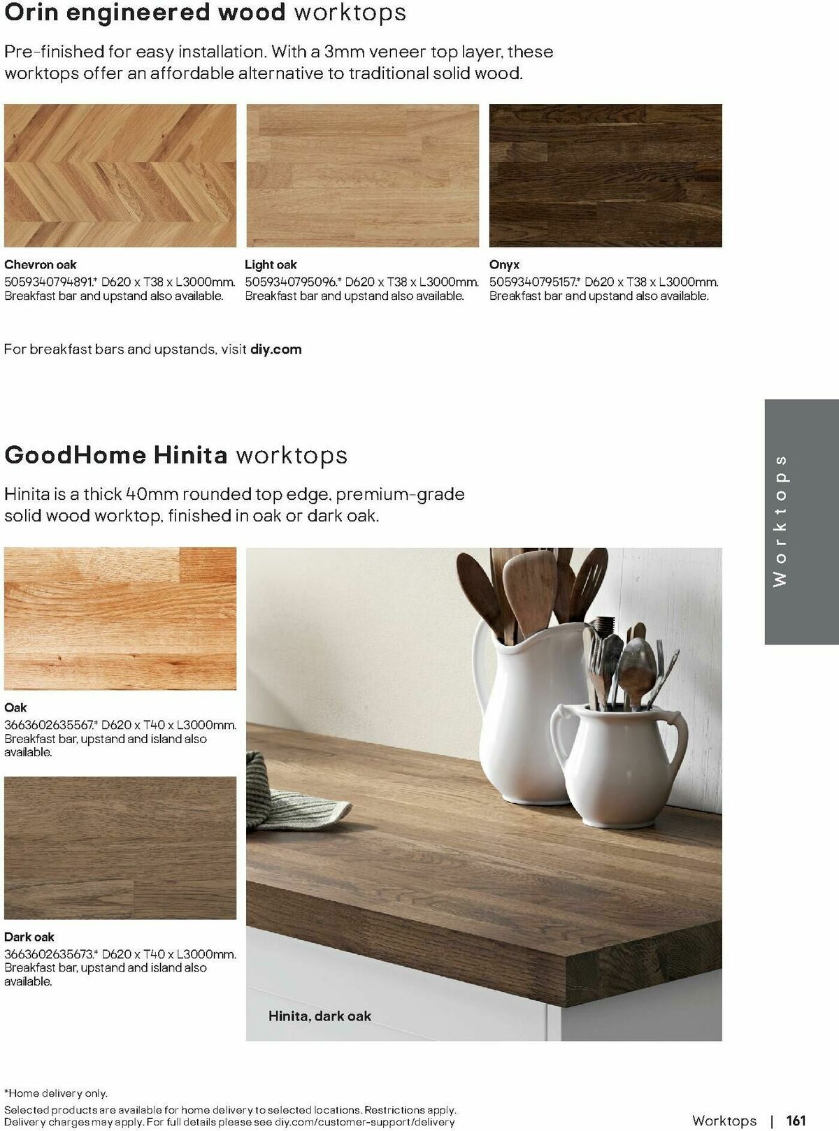 B&Q Kitchens Brochure Offers from 1 April