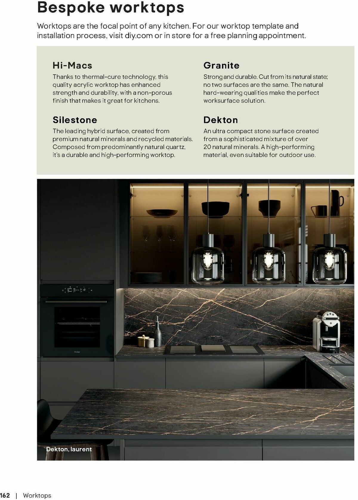 B&Q Kitchens Brochure Offers from 1 April