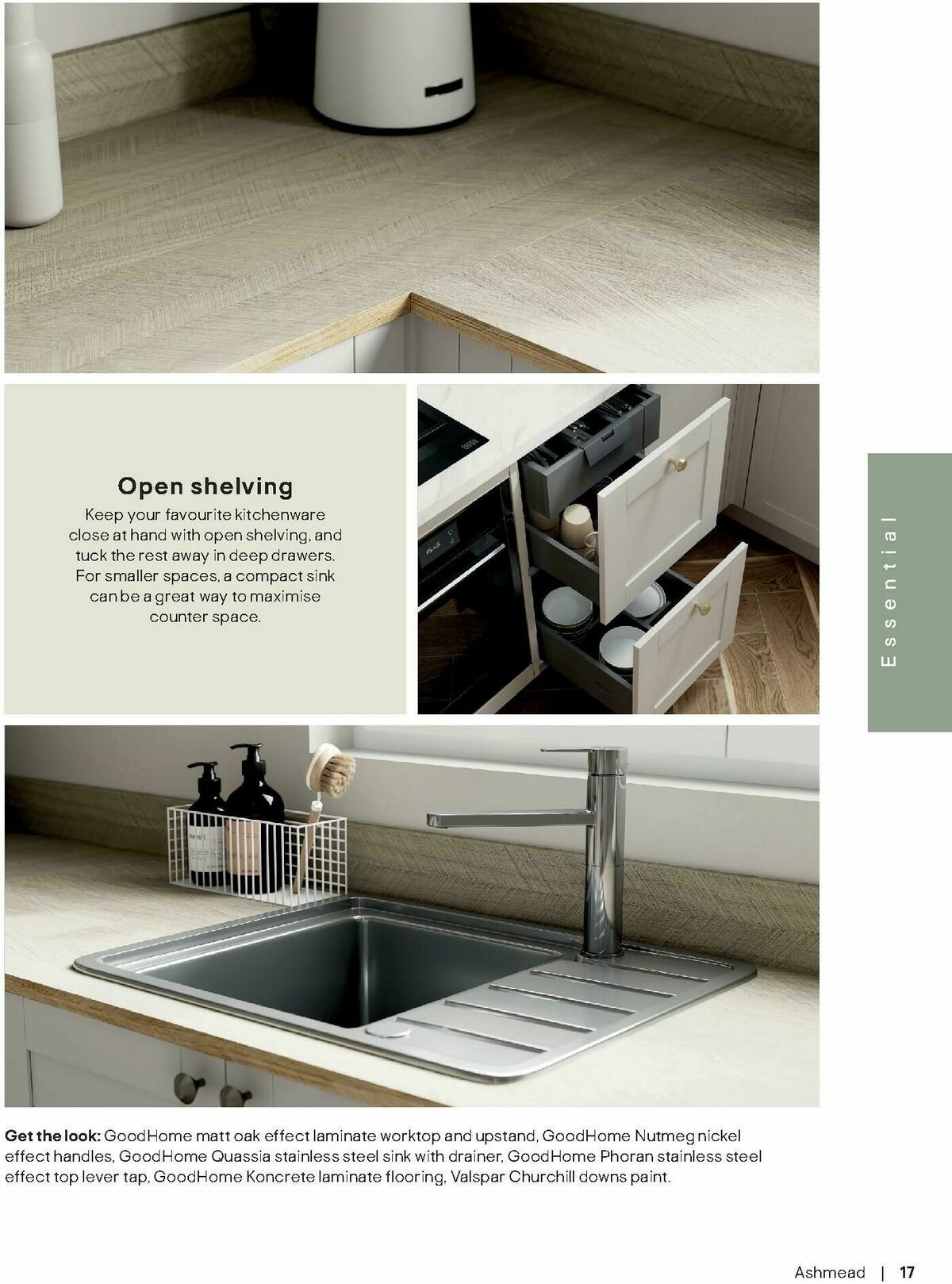 B&Q Kitchens Brochure Offers from 1 April