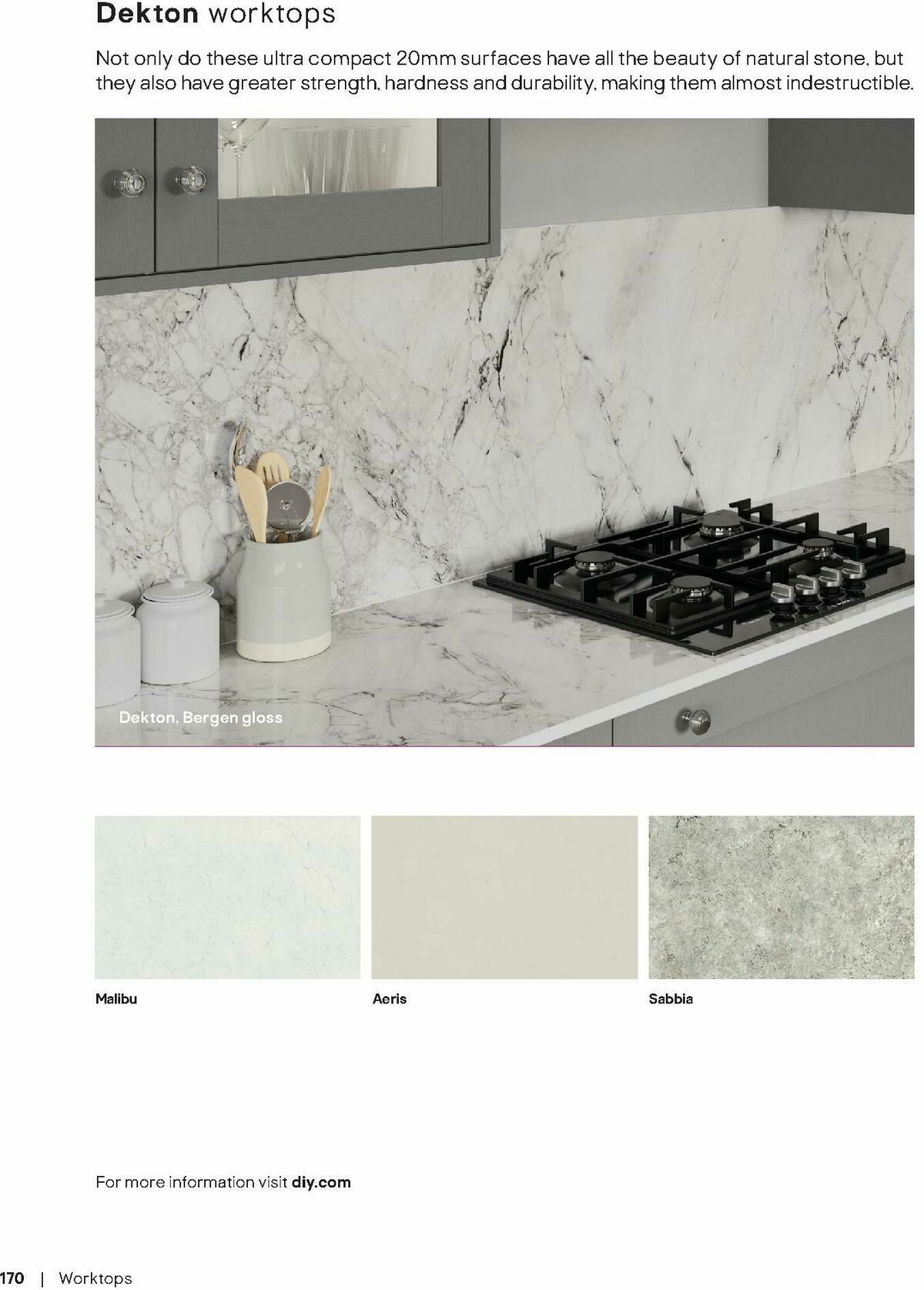 B&Q Kitchens Brochure Offers from 1 April