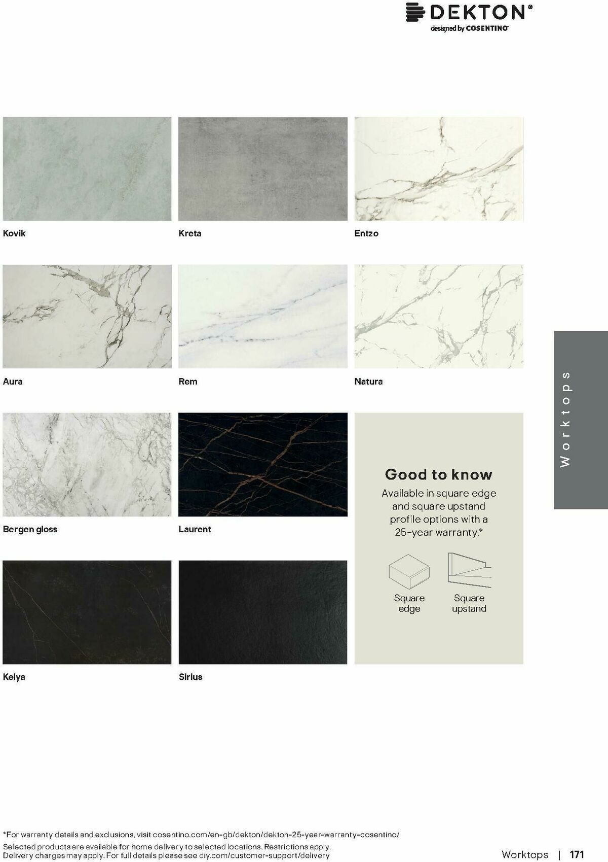 B&Q Kitchens Brochure Offers from 1 April