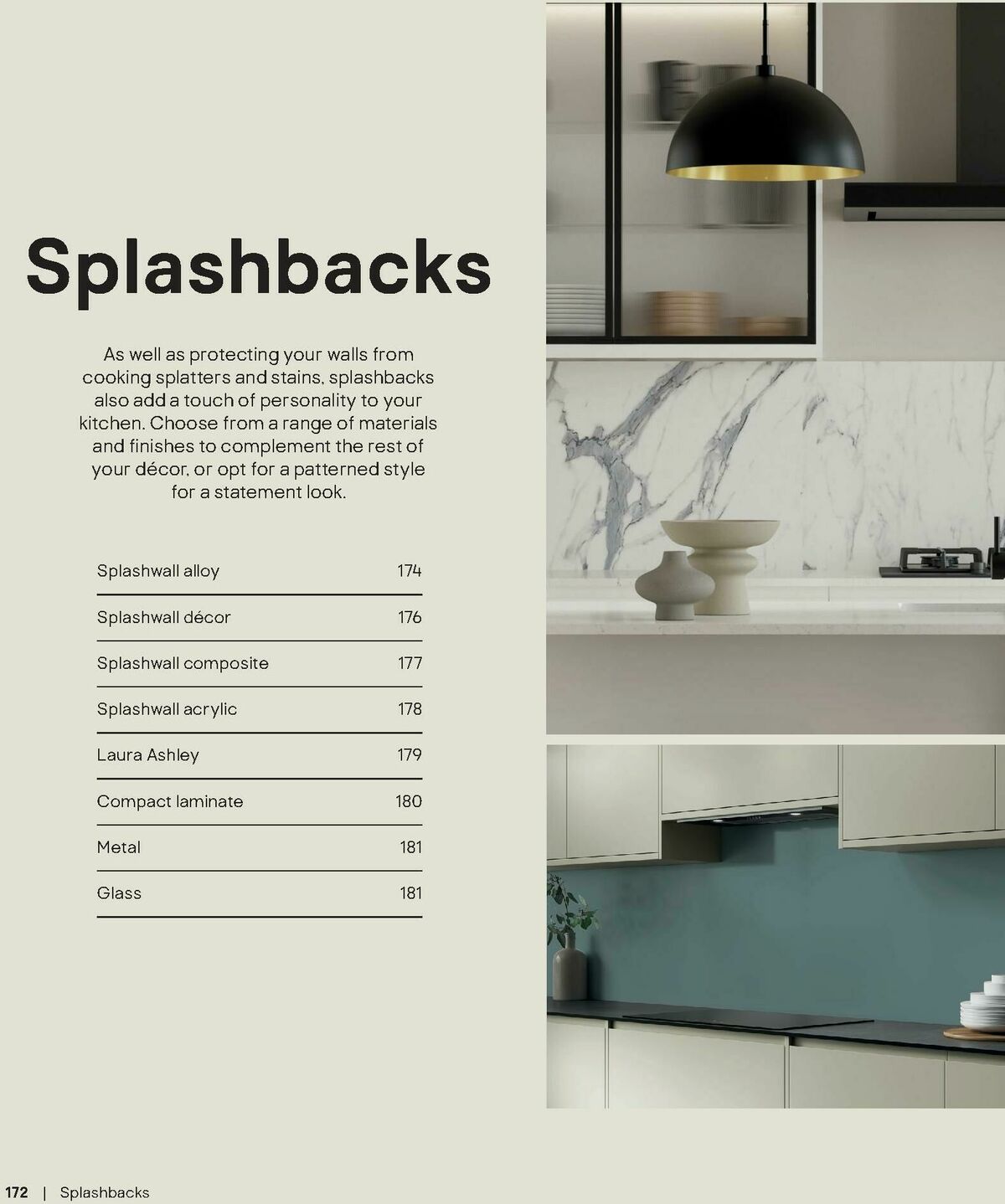 B&Q Kitchens Brochure Offers from 1 April