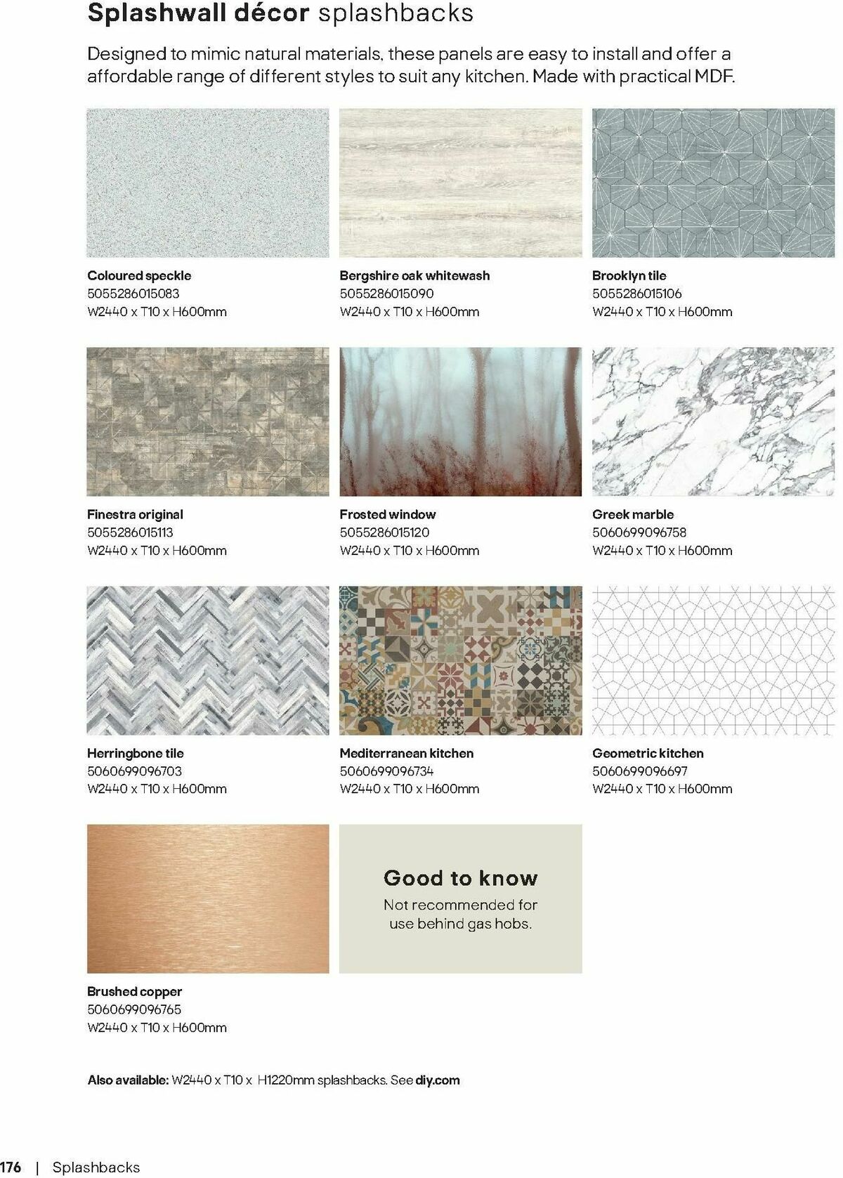 B&Q Kitchens Brochure Offers from 1 April