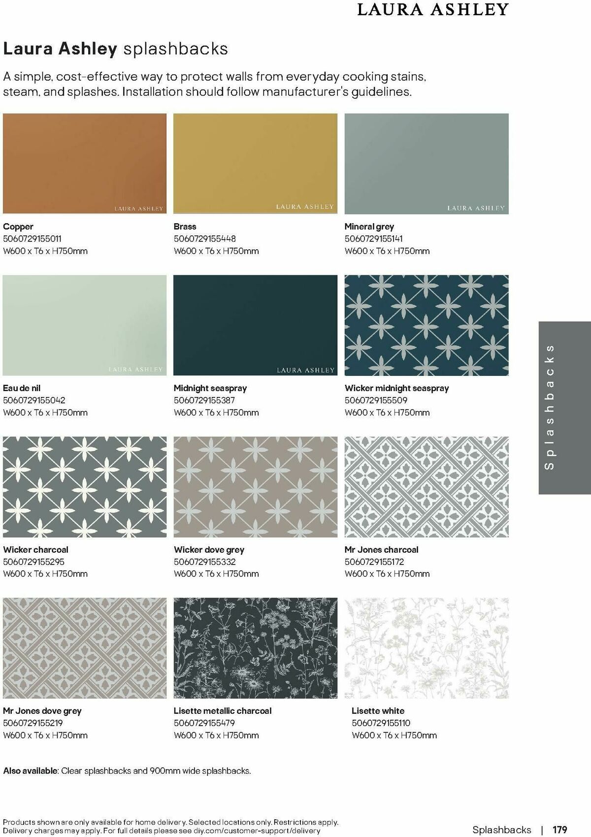 B&Q Kitchens Brochure Offers from 1 April