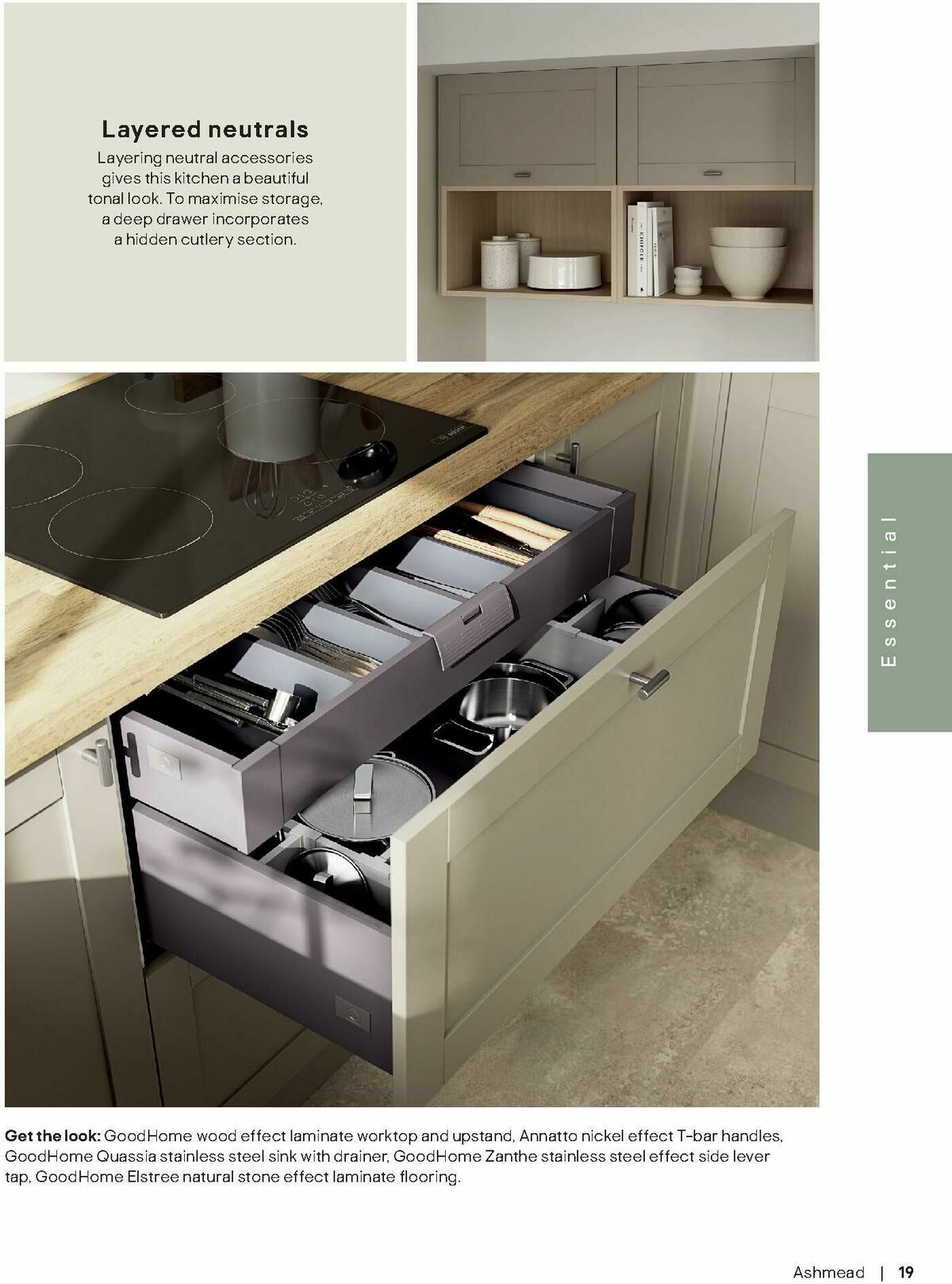 B&Q Kitchens Brochure Offers from 1 April