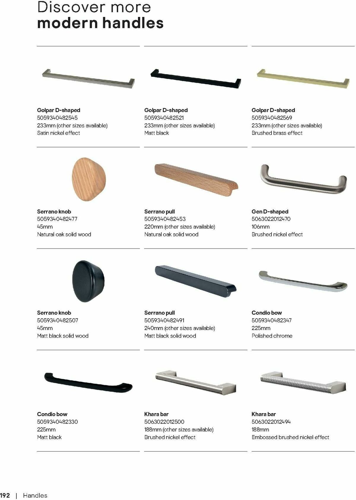 B&Q Kitchens Brochure Offers from 1 April