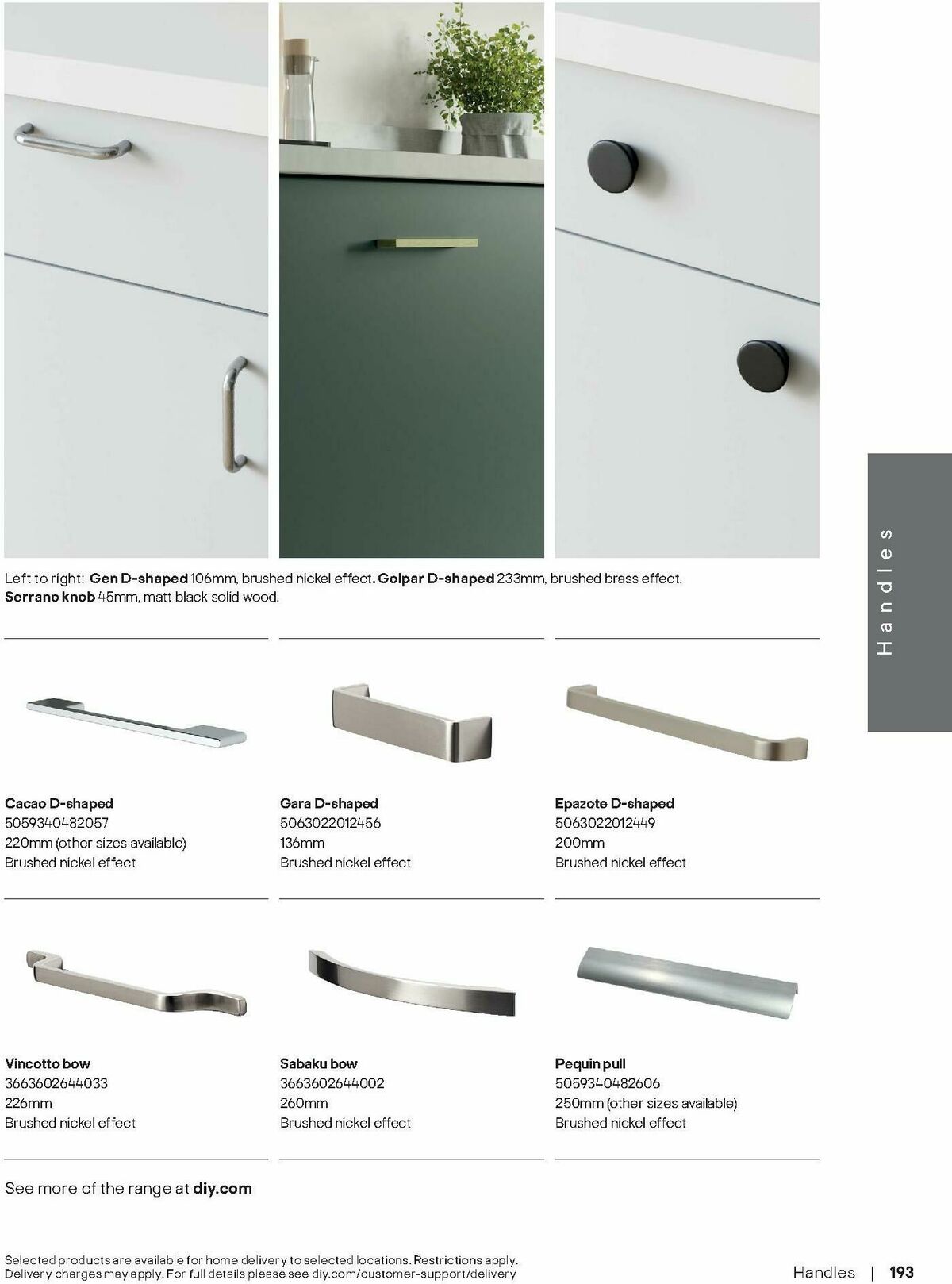 B&Q Kitchens Brochure Offers from 1 April