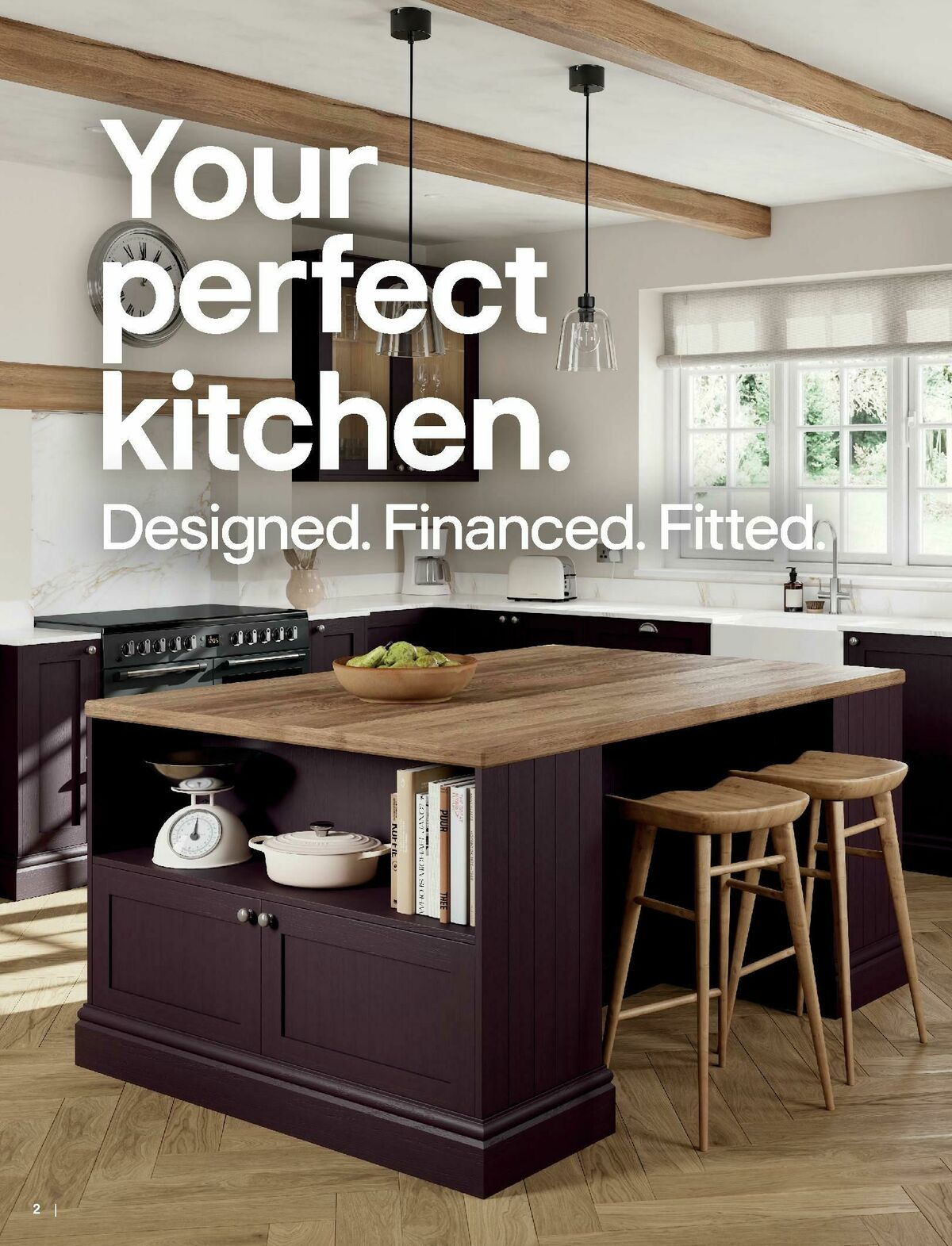 B&Q Kitchens Brochure Offers from 1 April
