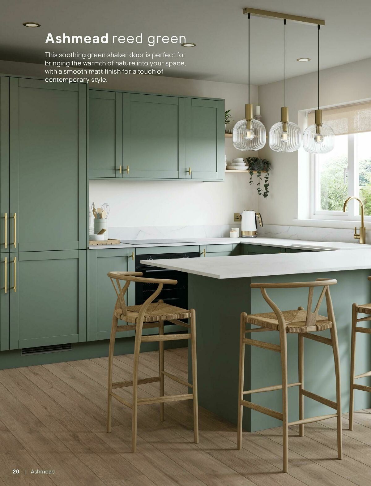 B&Q Kitchens Brochure Offers from 1 April