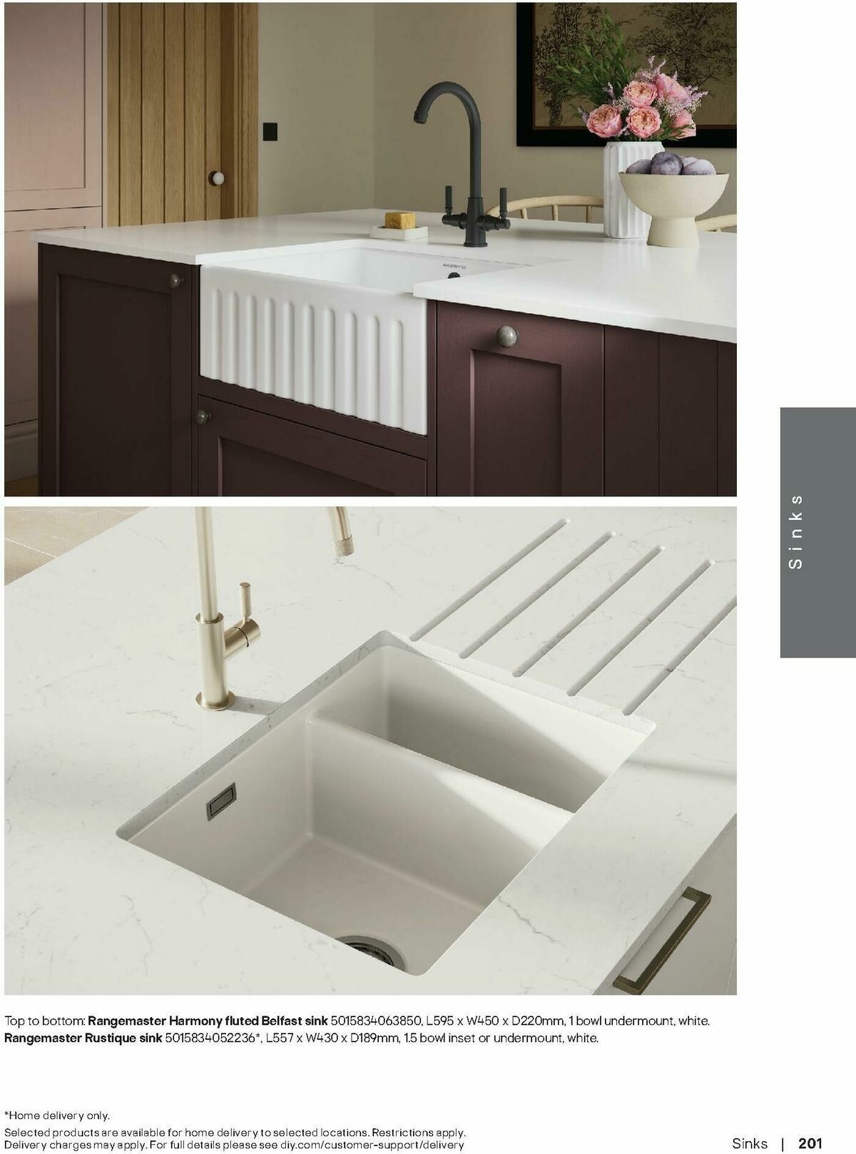 B&Q Kitchens Brochure Offers from 1 April