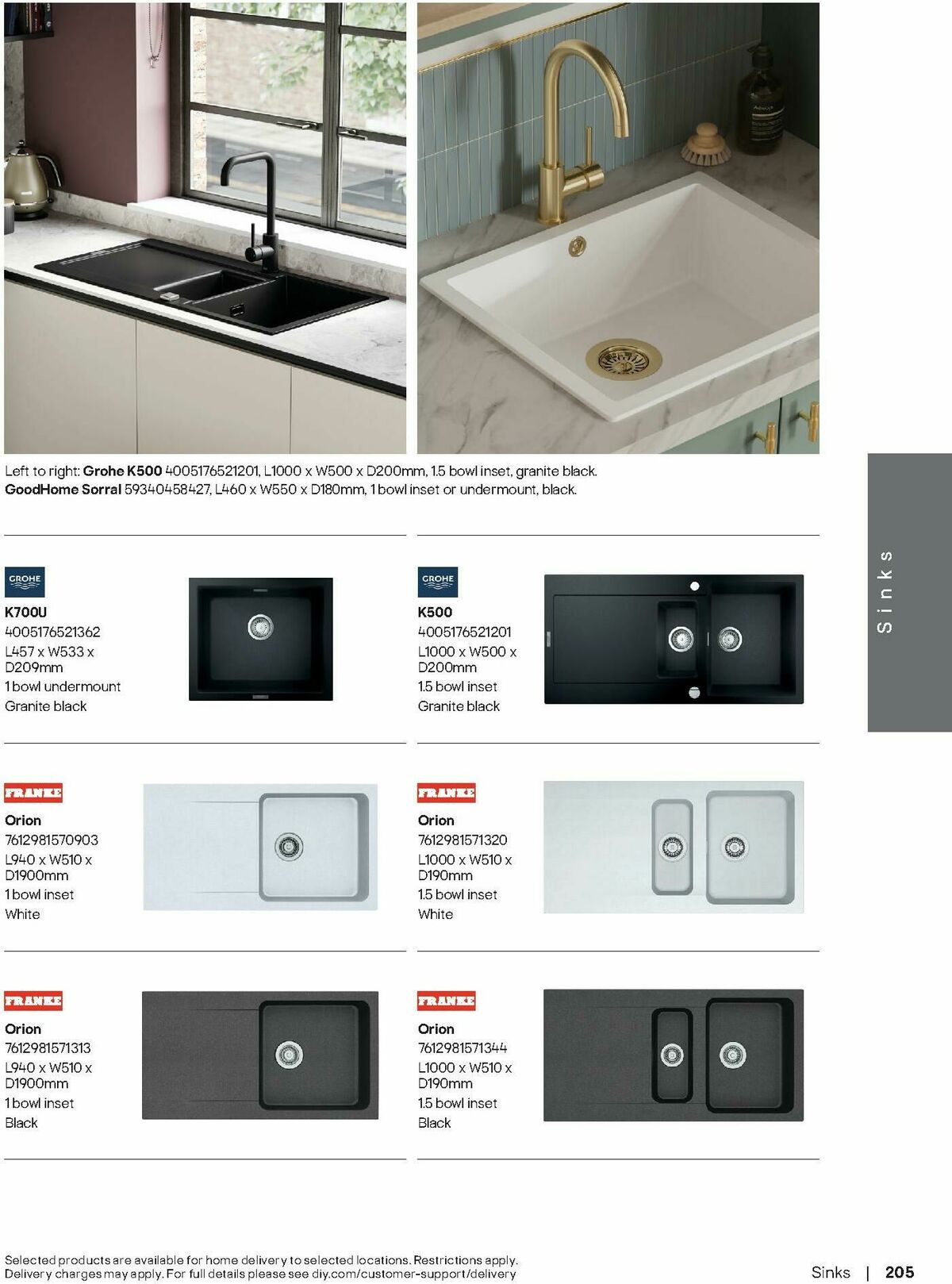 B&Q Kitchens Brochure Offers from 1 April