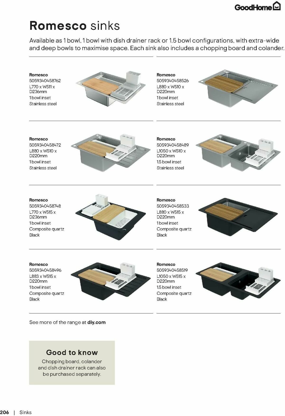 B&Q Kitchens Brochure Offers from 1 April