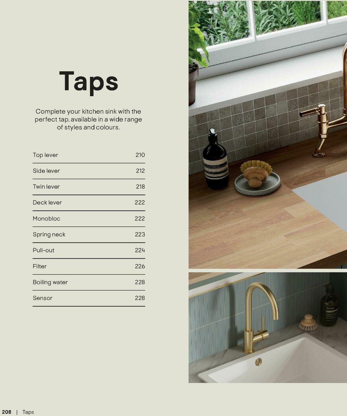 B&Q Kitchens Brochure Offers from 1 April